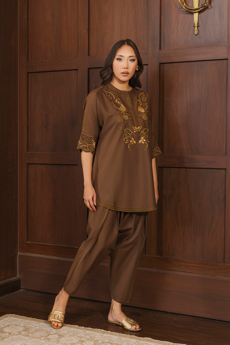 Peacock Brown