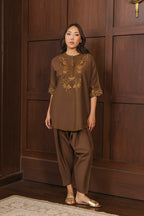Peacock Brown
