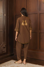 Peacock Brown