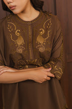 Peacock Brown