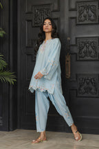 Cotton Candy Light Blue