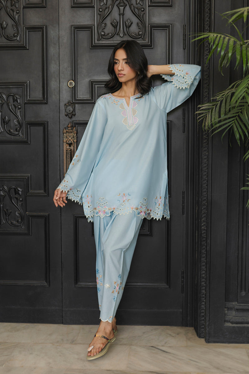 Cotton Candy Light Blue