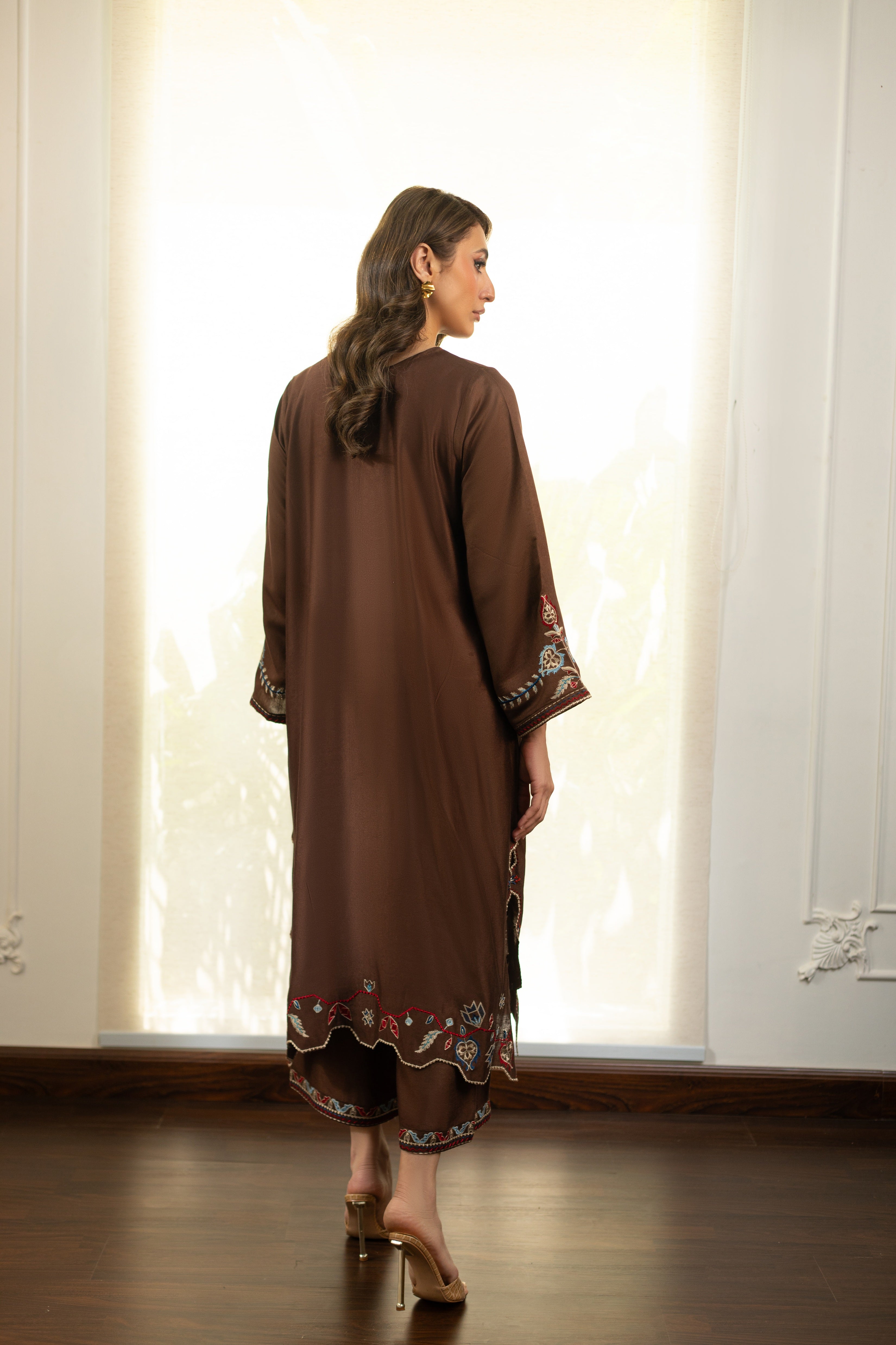 Mocha brown