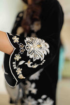 Black beauty velvet