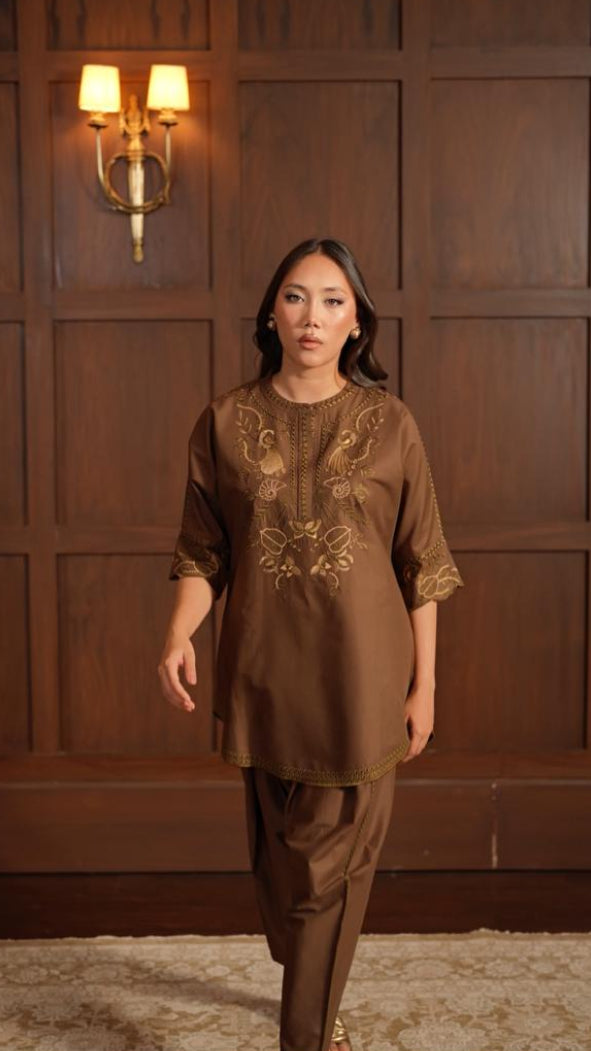 Peacock Brown