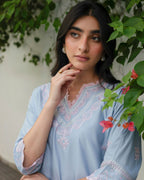 Blue Blush Breeze