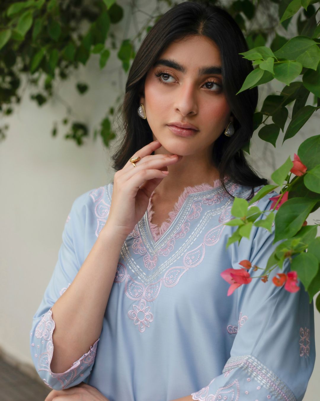 Blue Blush Breeze