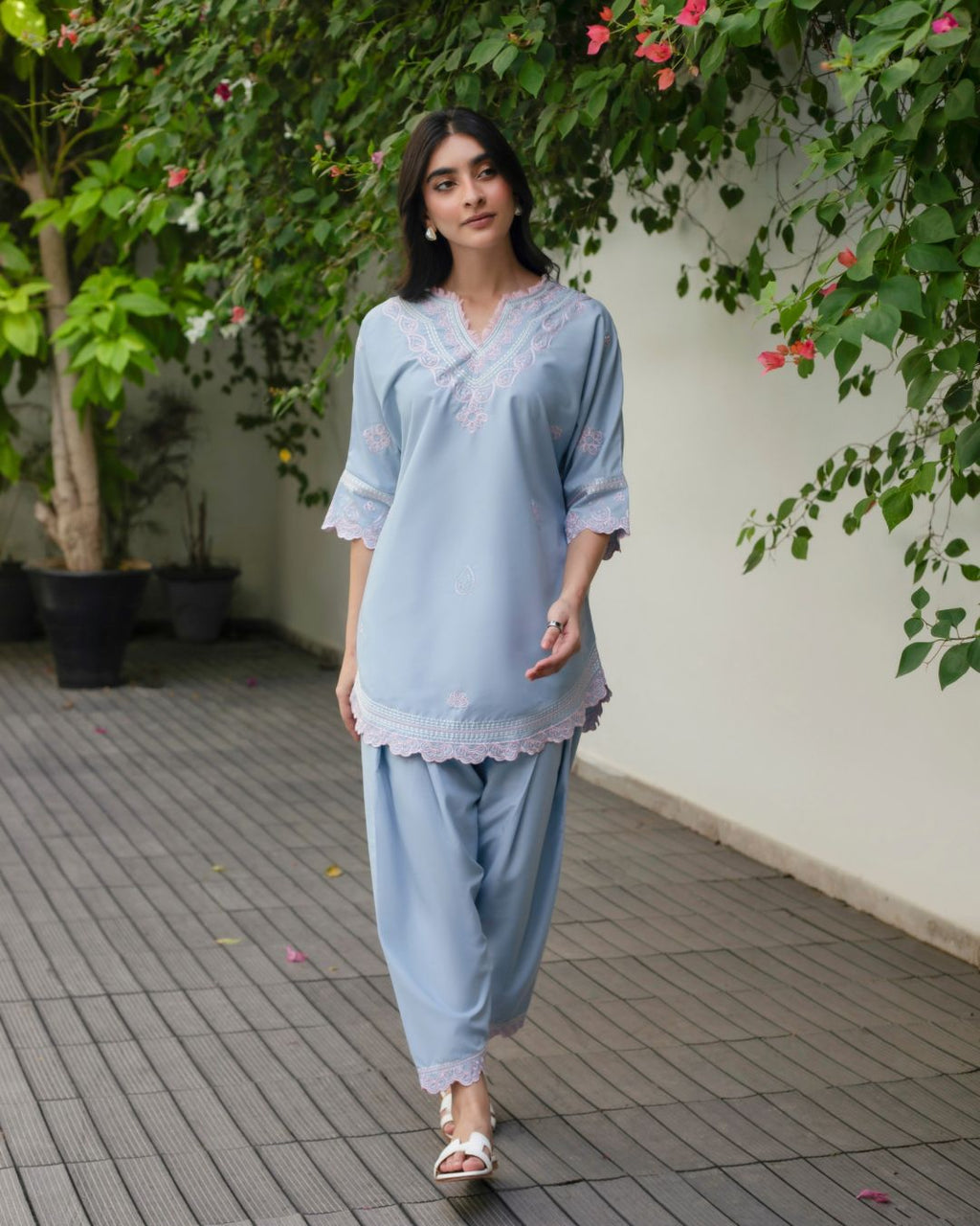 Blue Blush Breeze